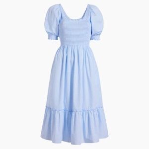 Hydrangea Louisa Hillhouse dress